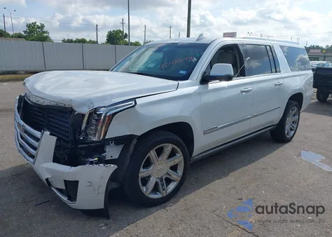 2016 Cadillac Escalade Esv Premium from USA, damaged, VIN 1GYS3JKJ5GR332334